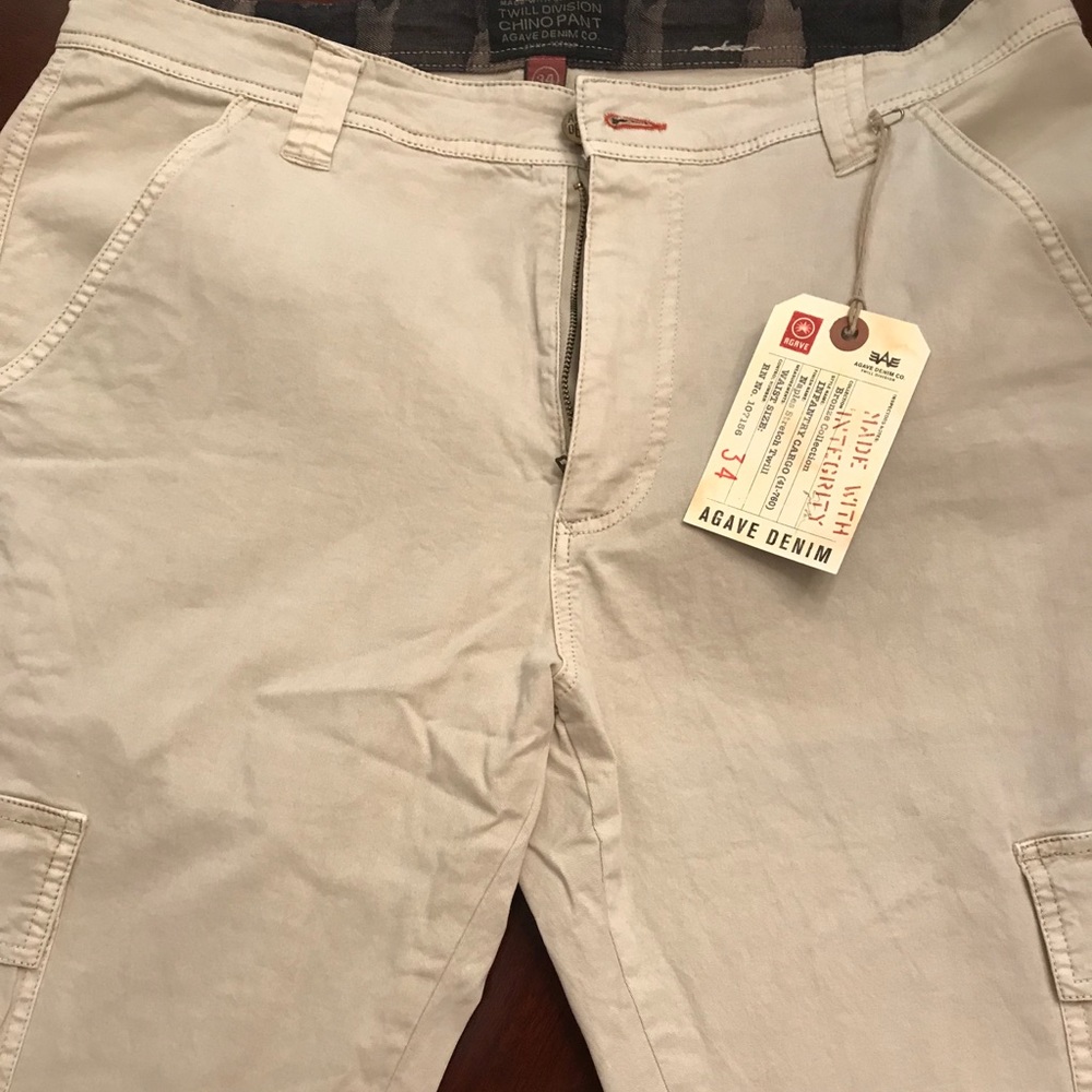 Men’s Agave Infantry Cargo pants NBW